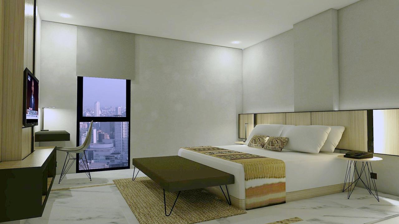 BBC Hotel Lampung Bandar Jaya Gunungsugih Exterior foto