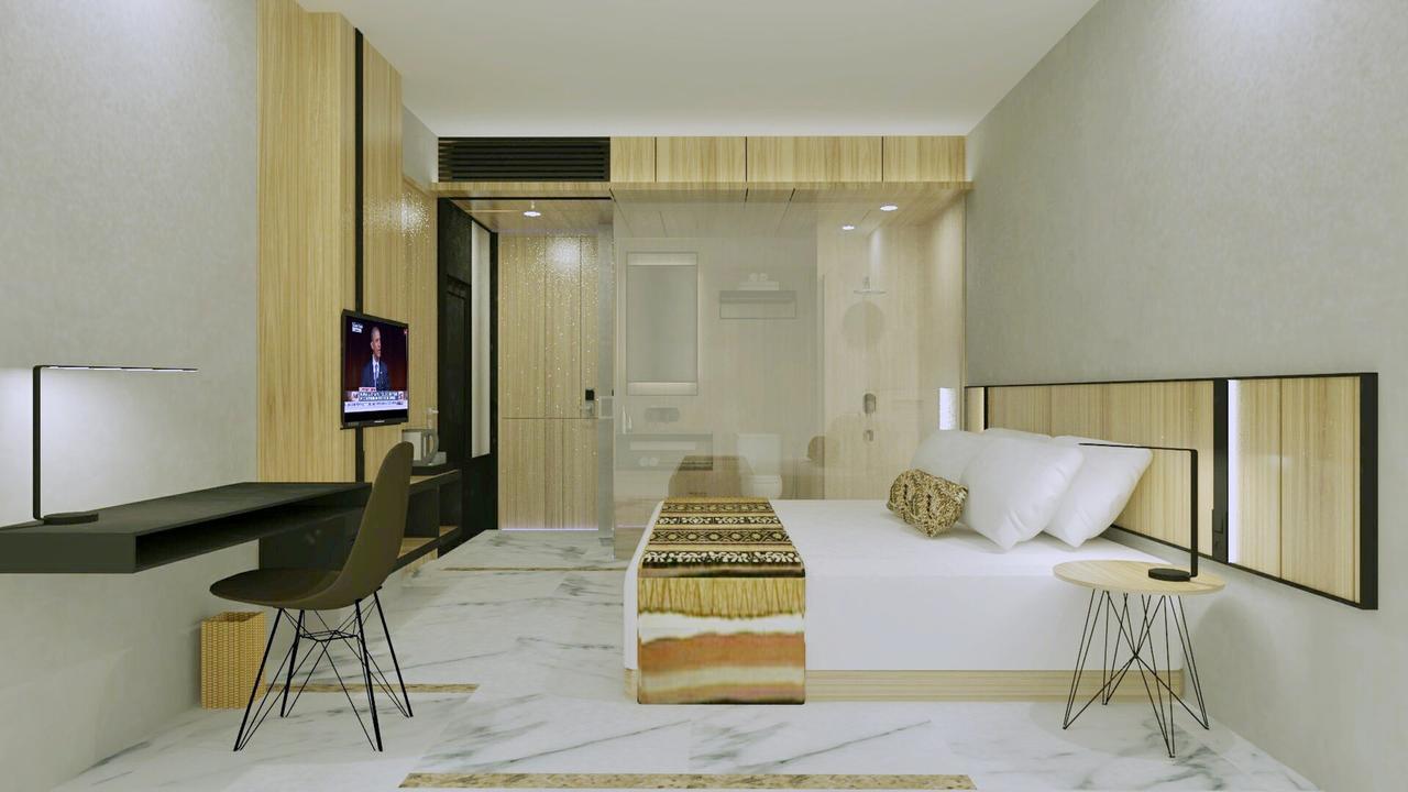 BBC Hotel Lampung Bandar Jaya Gunungsugih Exterior foto
