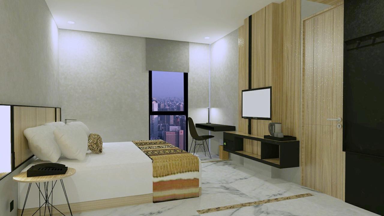 BBC Hotel Lampung Bandar Jaya Gunungsugih Exterior foto